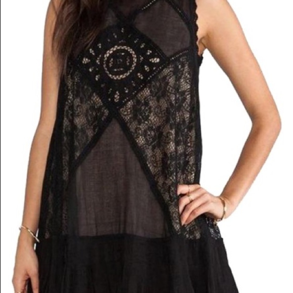 Free people lacy dress